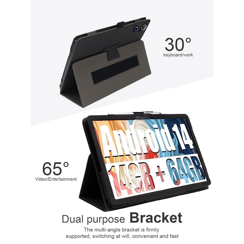 Magnetic Case for BYXSB EUA10L01 10 Inch Tablet - Shockproof