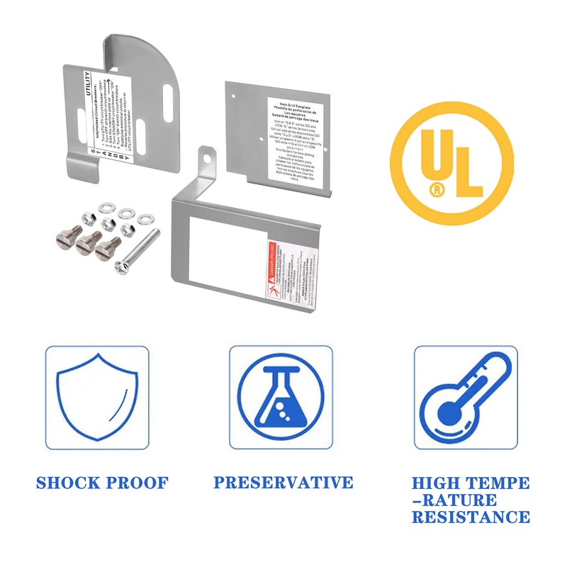 Homeline Generator Interlock Kit for 150A-225A Load Centers