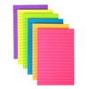 4 in x 6 in Lined Sticky Notes for Post,6