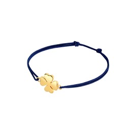 Elli Women's Lucky Charm Bracelet in 925 Sterling Silver Rose Gold-Plated, Sterling Silver, None