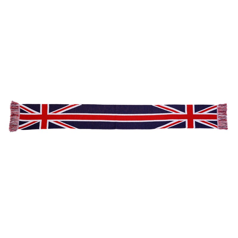 Euroscarves UK Union Jack Knit Scarf
