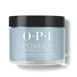 OPI Powder Perfection Suzi Talks with Her Hands | Opaque Muted Gray Crème Nail Dipping Powder | Muse of Milan Collection