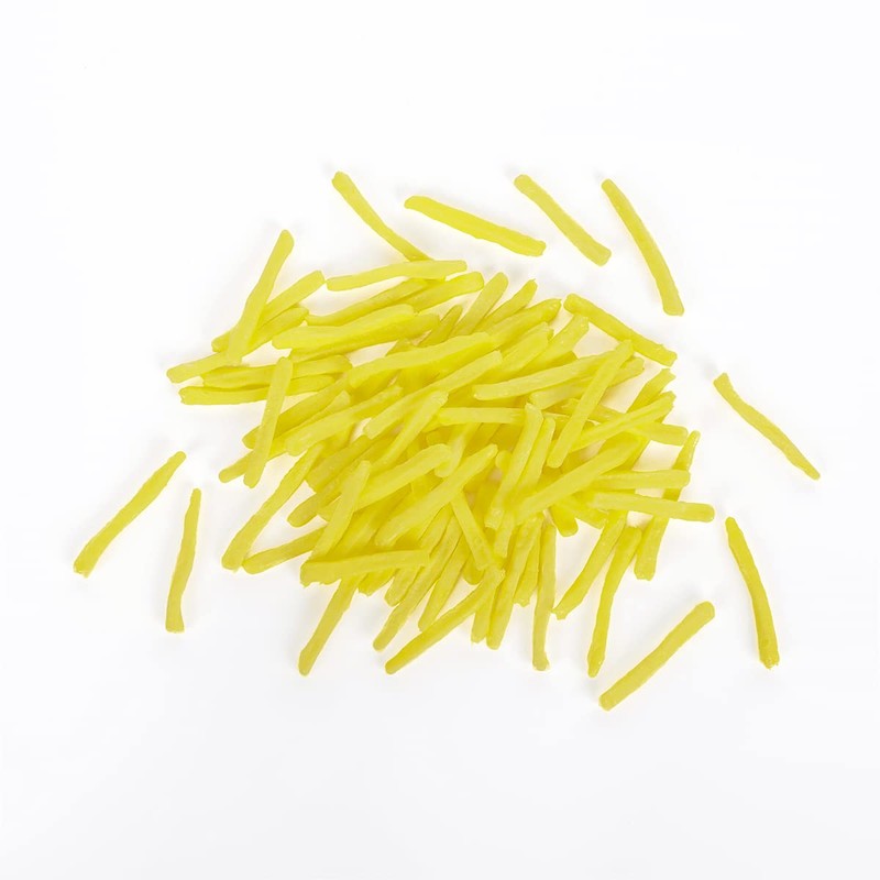 Fake Decorative French Fries Pack of 100 6 cm Dummy