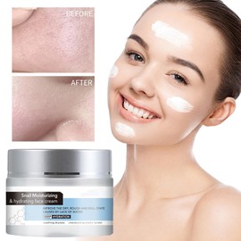 Straffende Kollagen-Schneckencreme, Snail Collagen Firming Lifting Cream, Lifting und Straffungscreme, Schneckenkollagen-Creme, Anti-Falten-Creme, Schnecken-Creme, Feuchtigkeitscreme, Gesicht