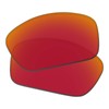 Predrox Red Mirror Canteen 2014 Lenses Replacement for Oakley Sunglass