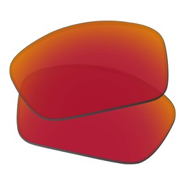 Predrox Red Mirror Canteen 2014 Lenses Replacement for Oakley Sunglass OO9225 Polarized