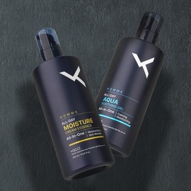 바찌 옴므 4in1 올데이 올인원 300ml 택1 /스킨+로션+크림+에센스를 하나로 끈적임없는 남성 보 Bazzi Homme 4in1 All-Day All-in-One 300ml Choose 1 / Skin + Lotion + Cream + Essence in One, Non-Sticky Men's Product