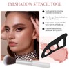 4PCS Eyeliner Stencil, Eyetour Eyeshadow Tool, Eyeliner Tool, Reusable Eyeshadow