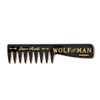 Gladhand Wolfman Barber Original Barber Comb Mesh Comb Pomade Comb