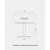 MARBLEHOLIC Emberton Speaker Stand, for Marshall emberton Speaker, Opticaml Sound