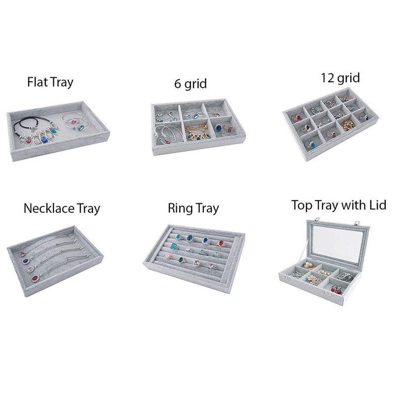 Svea Display Extremely Elegant Multi Functional Jewelry Organizer Premium Quality