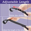 Car Rooftop Cargo Tie Down Hook Straps,Adjustable Roof Cargo Carrier