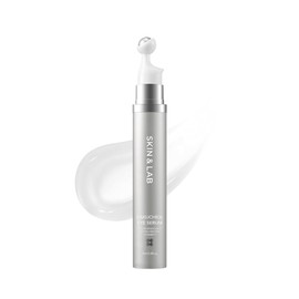 [SKIN&LAB] Bakuchiol Eye Serum with Caffeine, Roll-on Korean Under Eye Serum, Anti-Aging Wrinkle Care for Fine Lines, vegan, cruelty-free (0.5 Fl Oz)