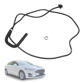 XQSMWF Radiator Coolant Recovery Tank Overflow Hose Compatible with Ford Fusion 2.5L 2013-2020 Replace DG9Z8063D DG9Z 8063-D DG93 8063-D