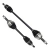 KAX Front Constant Velocity CV Axle Shaft Compatible with 2009-2013