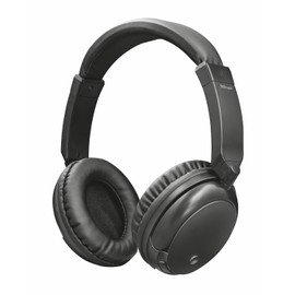 Trust Urban Kodo Bluetooth Wireless Headphone - Black Metallic