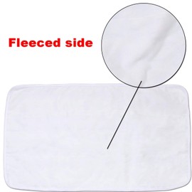 Teamoy Portable Diaper Changing Pad, Foldable Baby Changing Pad with Pockets, Portable Diaper Clutch for Baby, Washable Travel Diaper Change Mat for Home Travel, Bear