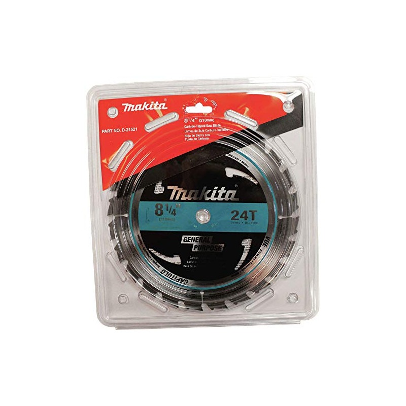 Makita D-21521 8-1/4-Inch Saw Blade , Silver