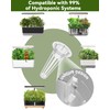 LYKOCLEAN Vegetable & Salad Green Seed Pod Kit for Aerogarden,