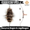 THREE ARCHERS 1 Pair of Bow String Silencer Archery Tendon