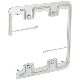 Panasonic WN3997 2 Gypsum Board Mounting Presser Brackets, For Walls 0.3 - 1.2 inches (9 - 30 mm), Pack of 10