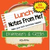 Notes From Me! 101 Tear-Off Lunch Box Notes for Boys
