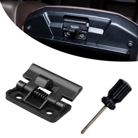 RERPRO Zinc Alloy Center Console Lid Latch Replacement Kit Compatible with Toyota 4Runner Camry Corolla Yaris T100 Prius Pickup Avalon Scion xB RAV4, Car Center Console Armrest Lid Latch, 58908-12080