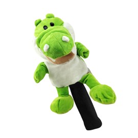 Colcolo Golf Club Headcover Animal Wood Driver Head Cover Replacement Sleeve Funny for Golf Bag Accessories Outdoor Sports Women Men Golfer, Crocodile