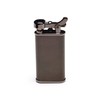 Kiribi Kabuto Black Nickel Pipe Lighter