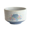 Dolce duo MW-1855 Sakura Fuji Matcha Bowl, Made in Japan,