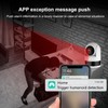 Indoor Security Camera, 1080p HD Pet Camera, 2.4GHz with Night
