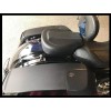 lid skins Black carbon hard bag lids Fits 2014-2023 Harley-Davidso