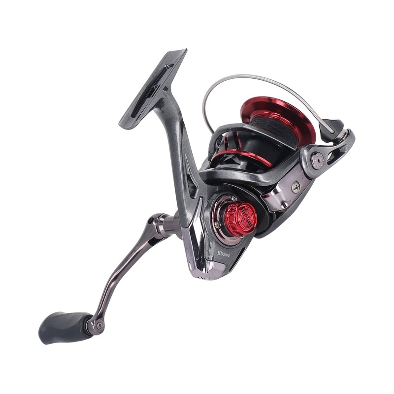 Spinning Reel Full Metal Stainless Steel Pressure Relief Button Humanized