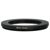 vhbw 58mm to 43mm Step Down Ring Adapter for Camera