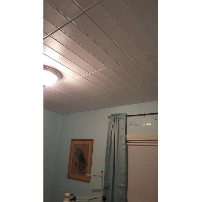 A la Maison Ceilings Model#804 Ceiling Tile (Package Of 8