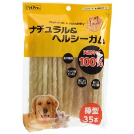 Pet Professional Natural & herusi-gamu Stick Gum Pack of 35 