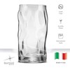 Bormioli Rocco Sorgente 15.5 oz. Cooler Glasses, Set of 6,