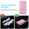 Mulixis Bling Car Registration and Insurance Holder Crystal Rhinestone Car