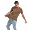 KLIEGOU Men's T-Shirts - Elasticity Cotton Crew Neck Tees 2166