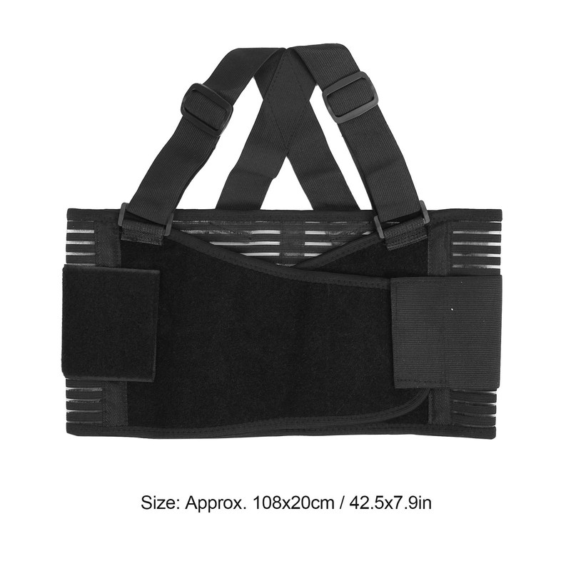 Brace for Broken Ribs, Breathable Adjustable Chest Lumbar Protector Strap