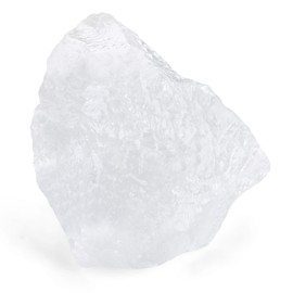 XIANNVXI Rock Crystal Large Raw Stone Natural Stone Rock Crystal Stone Real Rough Crystals Clear Quartz Stones Reiki Premium Waterstone Meditation Accessories Esoteric Gifts 4.5-5.5 cm, 1 Piece