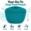 Portable Dog Treat Pouch for Training – Compact Waist Clip