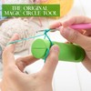 1 Pack Circle 4 Inch All Sizes Circle Crochet Tool