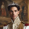King Crown for Men Crowns Tiara for Birthday Party Costume