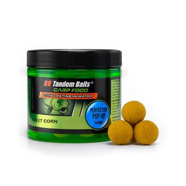 Tandem Baits Carp Food Perfection Pop-Up Vanilla & Cream | Carp Pop-Ups | Carp Fishing Without Effort | Bait for Big Fish Fishing | Carp Accessories for Professionals & Hobby Anglers 16 mm 70 g