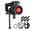 AUTOKAY 798758 Carburetor for 10T802 Engine Lawn Mover Carb with