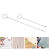 10Pcs Sewing Loop Turner Hook Set (5 Long & 5