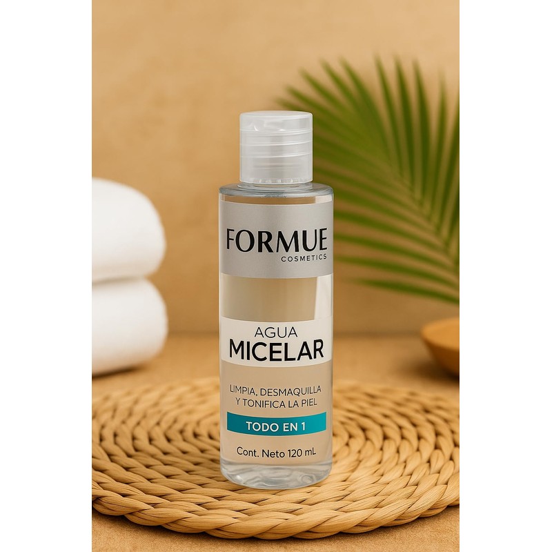 Agua micelar Formue 120 ml.
