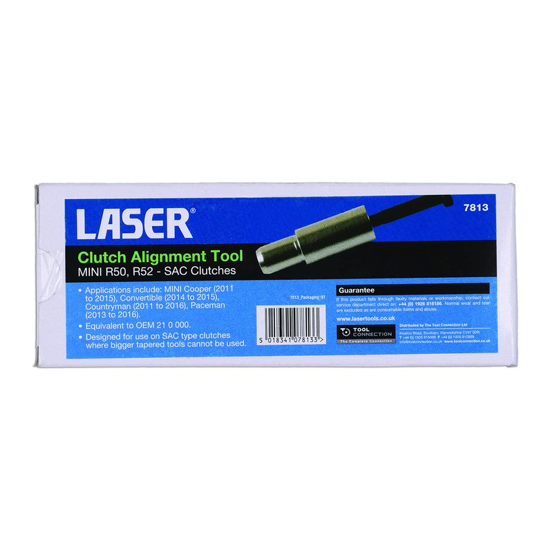 Laser 7813 Clutch Alignment Tool MINI - SAC Clutches