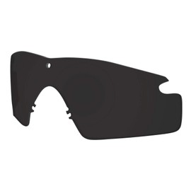 Predrox Dark Black Si M Frame 3.0 Lenses & Nose Pieces Replacement for Oakley Sunglass OO9146 Polarized